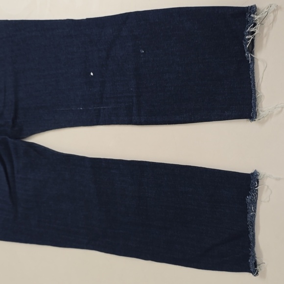 Mother Women's High Waisted Looker Ankle Fray Jeans In Tongue and Chic - Picture 12 of 15